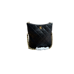 CHANEL HOBO MAXI BLACK BAG