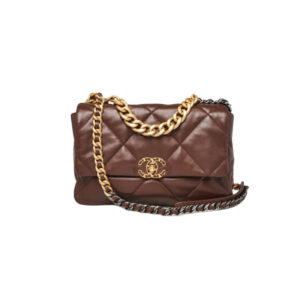 CHANEL 19 DESIGNER HANDBAGS FOR WOMEN 25CM