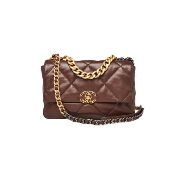 CHANEL 19 DESIGNER HANDBAGS FOR WOMEN 25CM