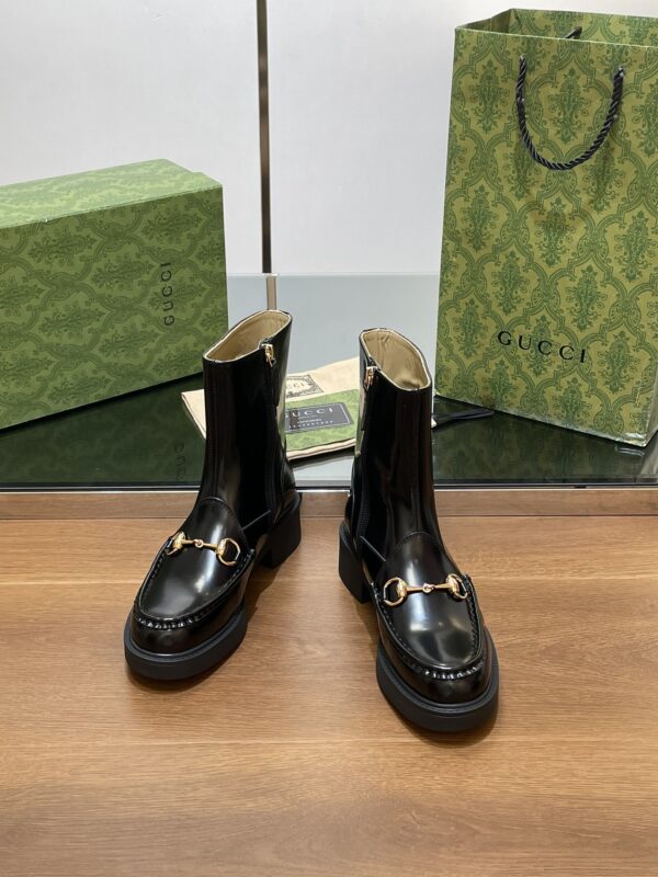 GUCCI WOMEN’S BOOTS - Image 4