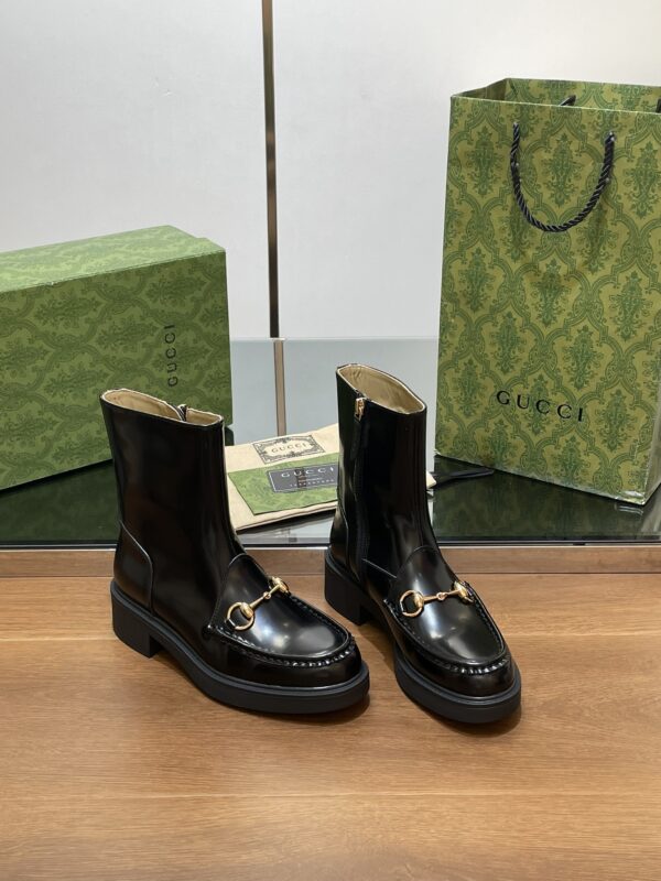 GUCCI WOMEN’S BOOTS - Image 5