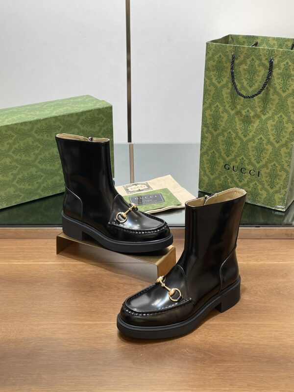 GUCCI WOMEN’S BOOTS - Image 6