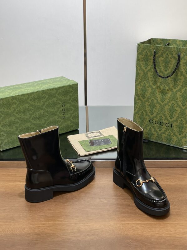 GUCCI WOMEN’S BOOTS - Image 8