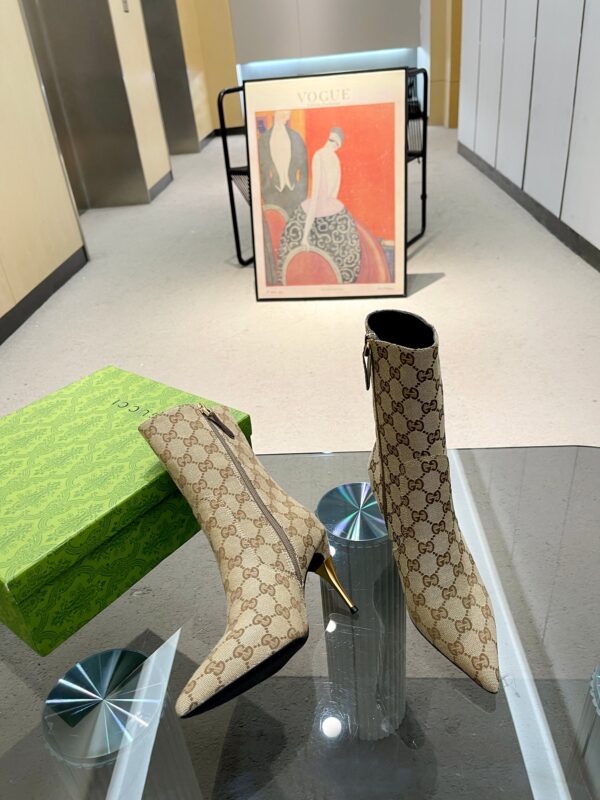 GUCCI WOMEN’S BOOTS - Image 5