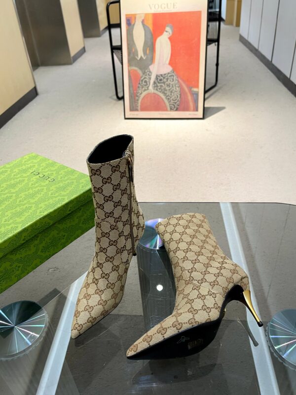 GUCCI WOMEN’S BOOTS - Image 6