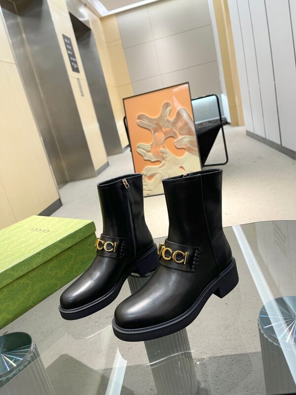 GUCCI WOMEN’S BOOTS - Image 2