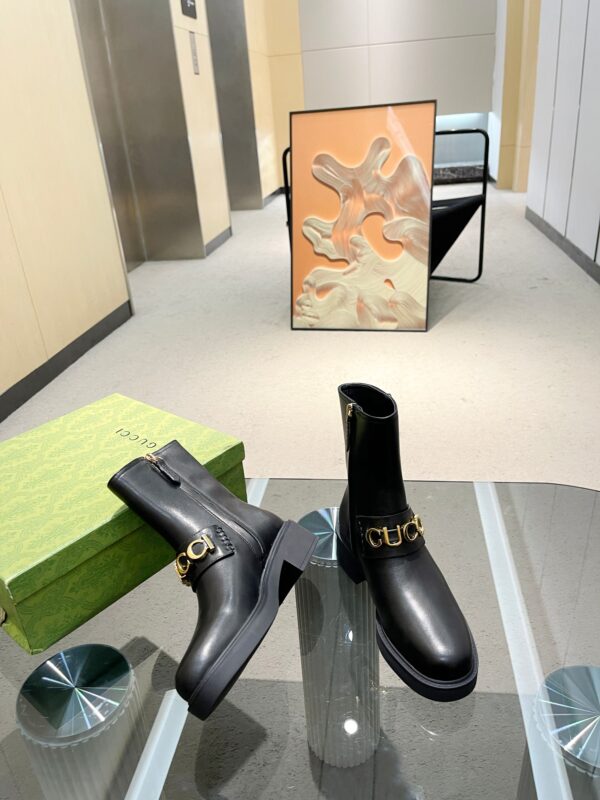 GUCCI WOMEN’S BOOTS - Image 5