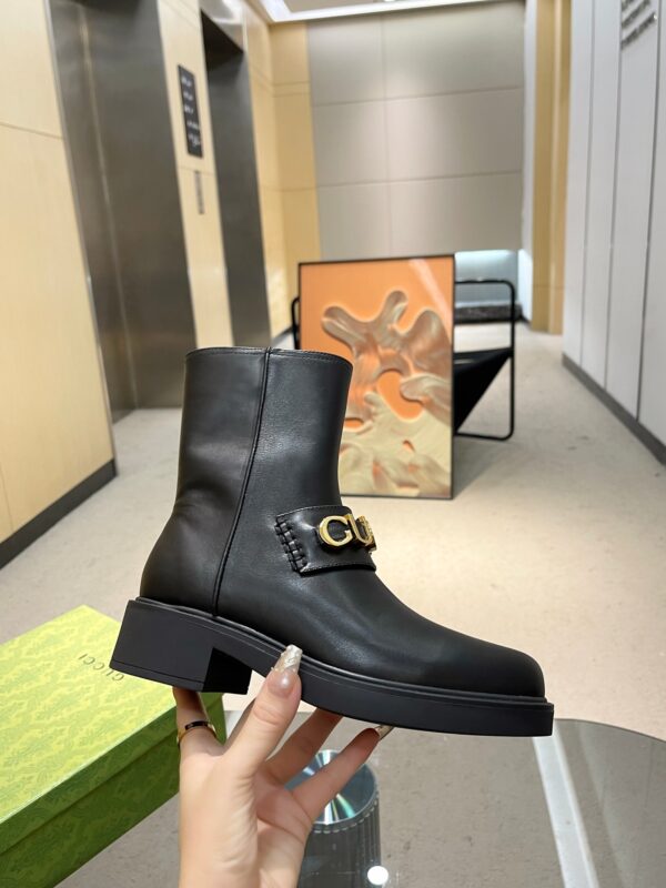 GUCCI WOMEN’S BOOTS - Image 7