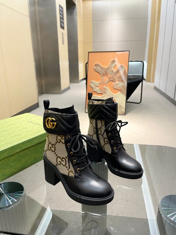 GUCCI WOMEN’S BOOTS - Image 9