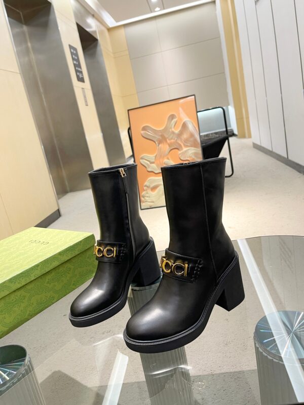GUCCI WOMEN’S BOOTS - Image 2