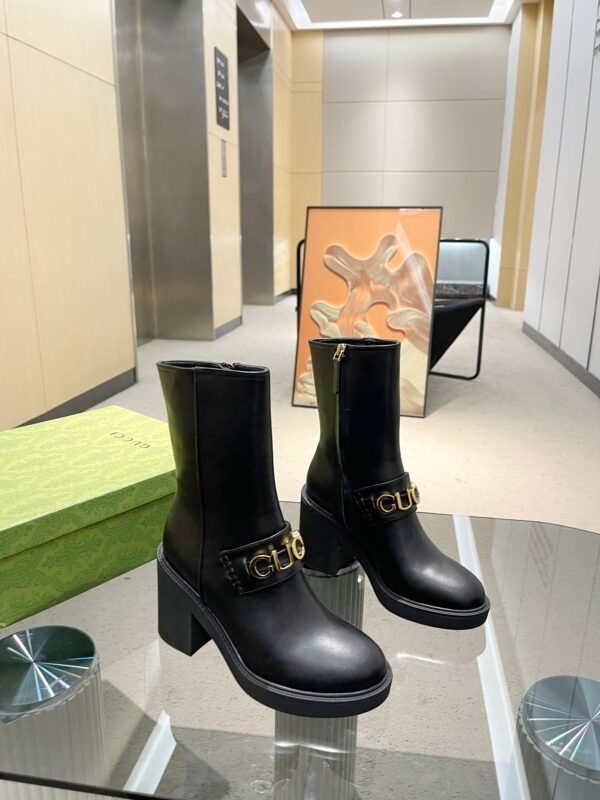 GUCCI WOMEN’S BOOTS - Image 7