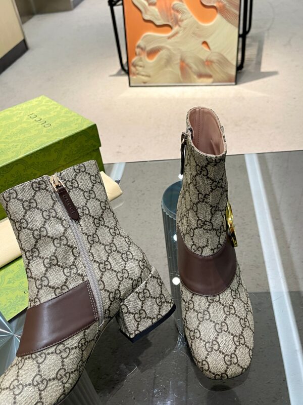 GUCCI WOMEN’S BOOTS - Image 5