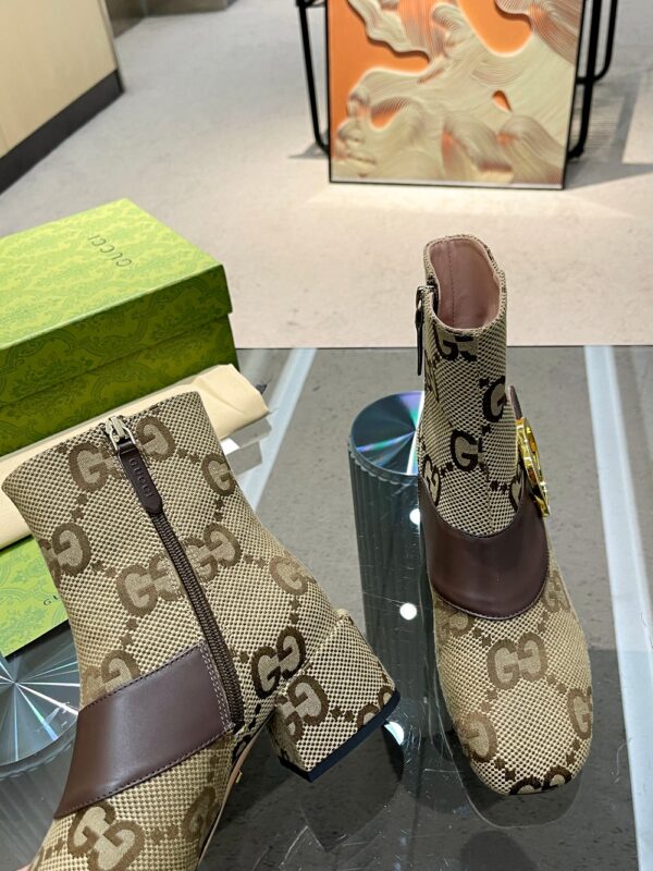 GUCCI WOMEN’S BOOTS - Image 5