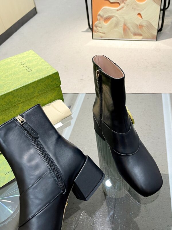 GUCCI WOMEN’S BOOTS - Image 6