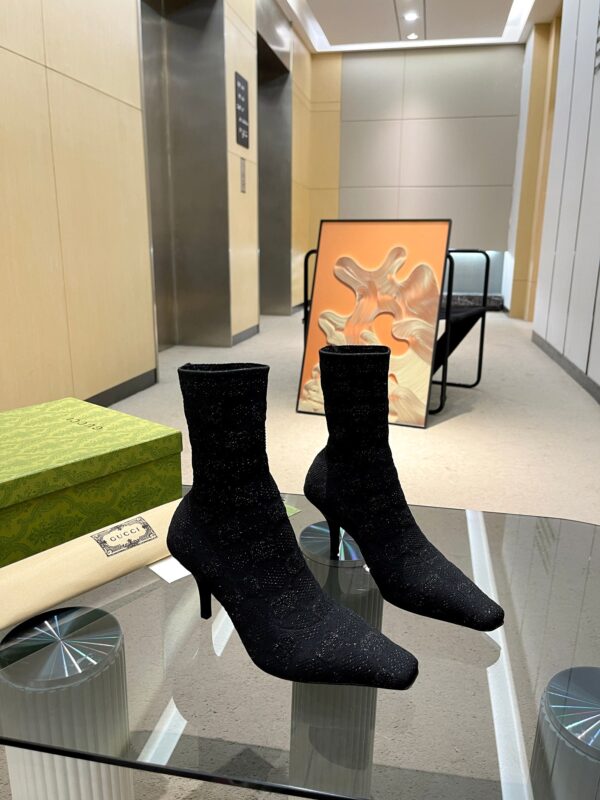 GUCCI WOMEN’S BOOTS - Image 6