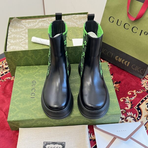 GUCCI WOMEN’S BOOTS - Image 8