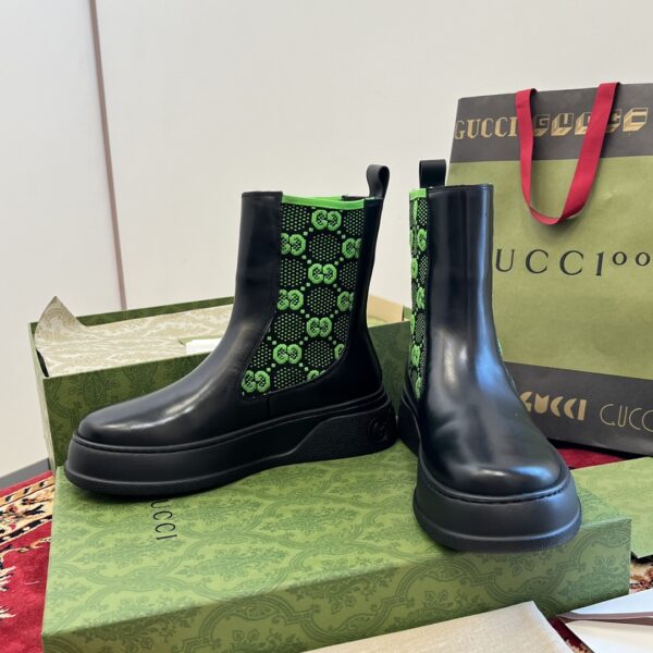 GUCCI WOMEN’S BOOTS - Image 4