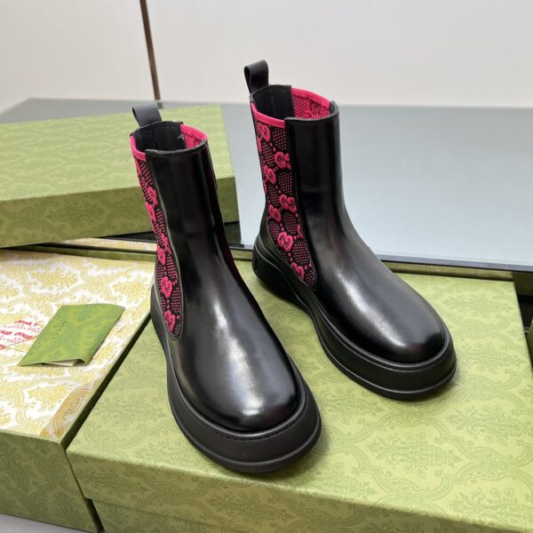 GUCCI WOMEN’S BOOTS - Image 4