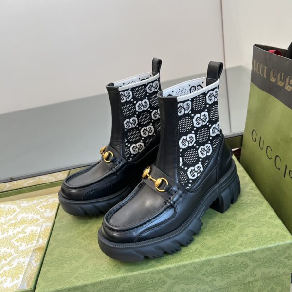 GUCCI WOMEN’S BOOTS - Image 4