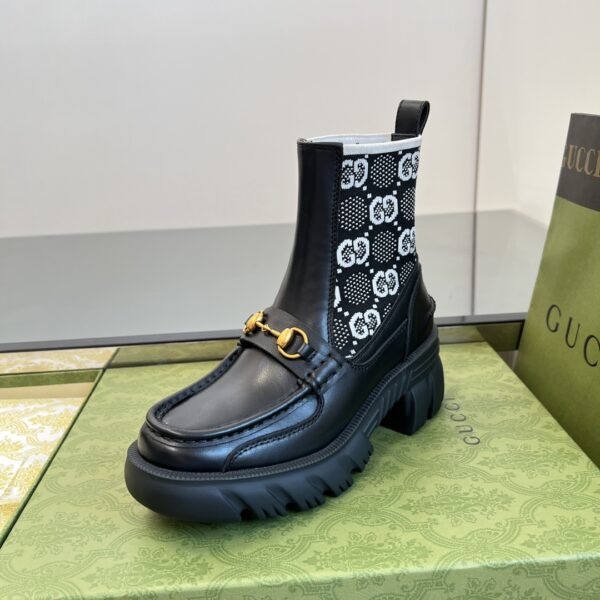 GUCCI WOMEN’S BOOTS - Image 7