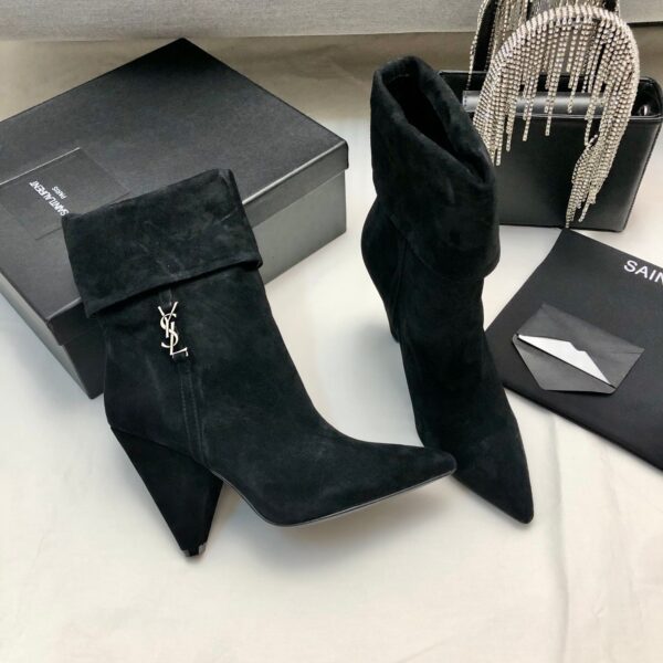 YSL WOMEN’S BOOTS - Image 5