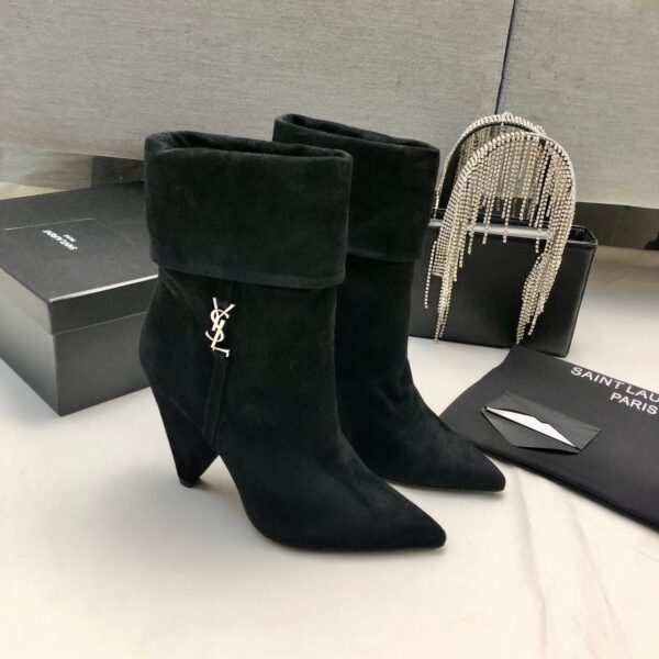 YSL WOMEN’S BOOTS - Image 7