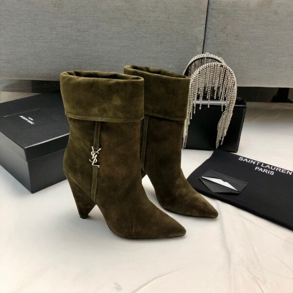 YSL WOMEN’S BOOTS - Image 3