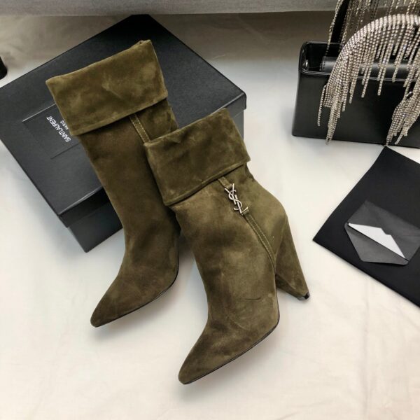 YSL WOMEN’S BOOTS - Image 5