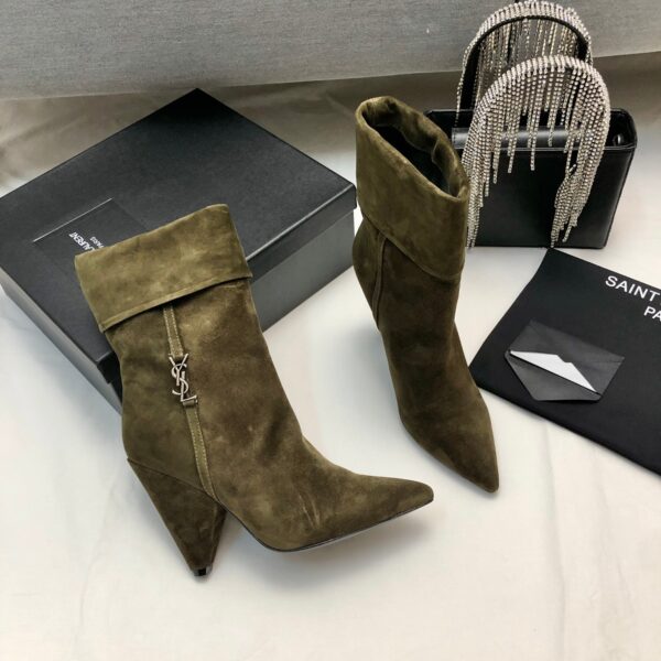 YSL WOMEN’S BOOTS - Image 6