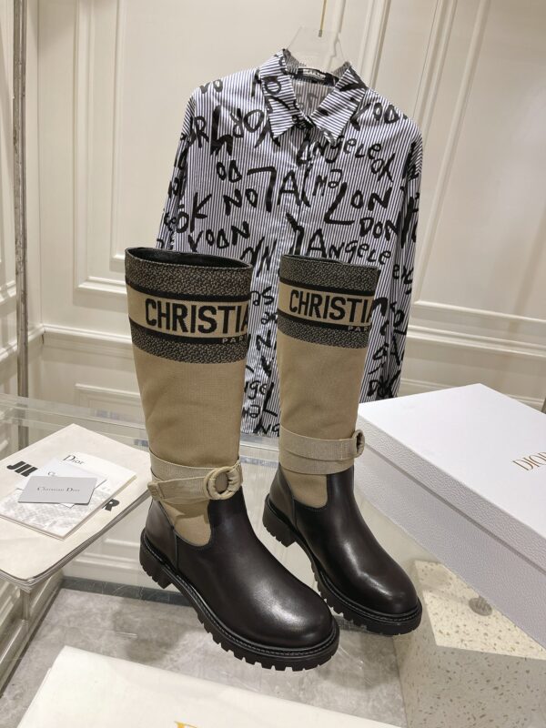 DIOR WOMEN’S BOOTS - Image 6