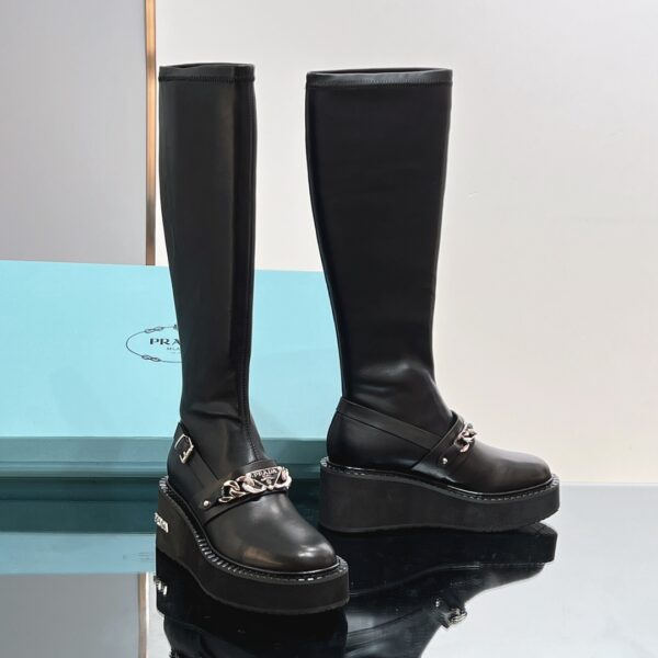 PRADA WOMEN’S BOOTS - Image 5
