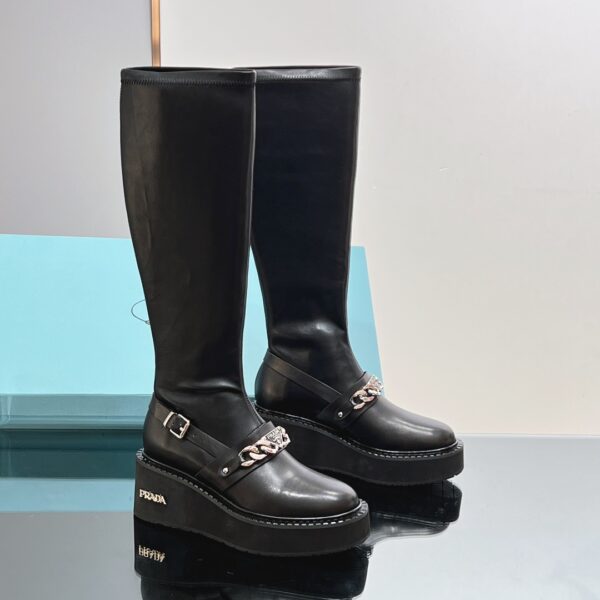 PRADA WOMEN’S BOOTS - Image 8