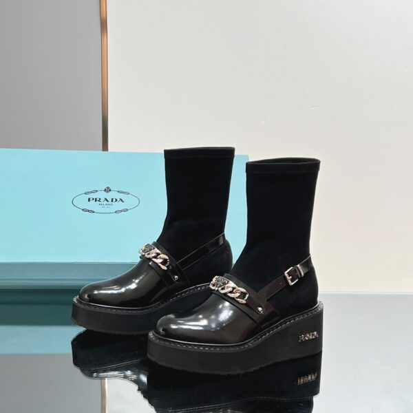 PRADA WOMEN’S BOOTS - Image 3