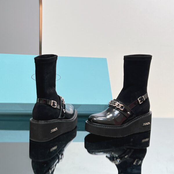 PRADA WOMEN’S BOOTS - Image 4