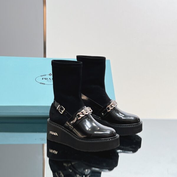 PRADA WOMEN’S BOOTS - Image 5