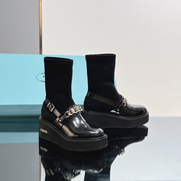 PRADA WOMEN’S BOOTS - Image 6