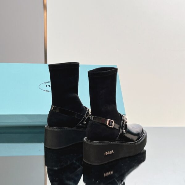 PRADA WOMEN’S BOOTS - Image 7