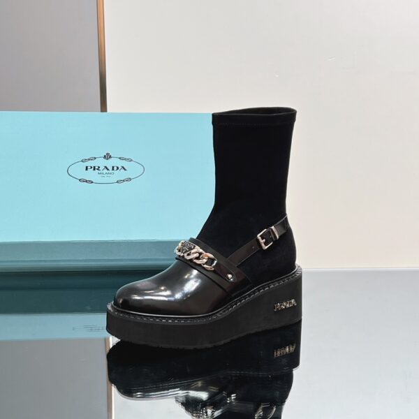 PRADA WOMEN’S BOOTS - Image 8