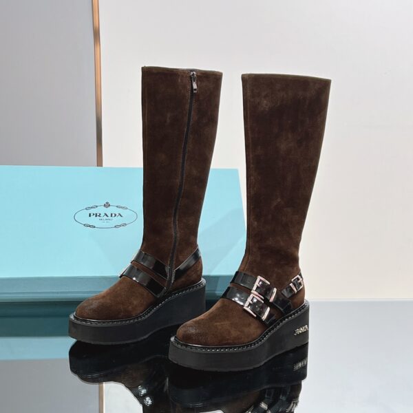 PRADA WOMEN’S BOOTS - Image 2