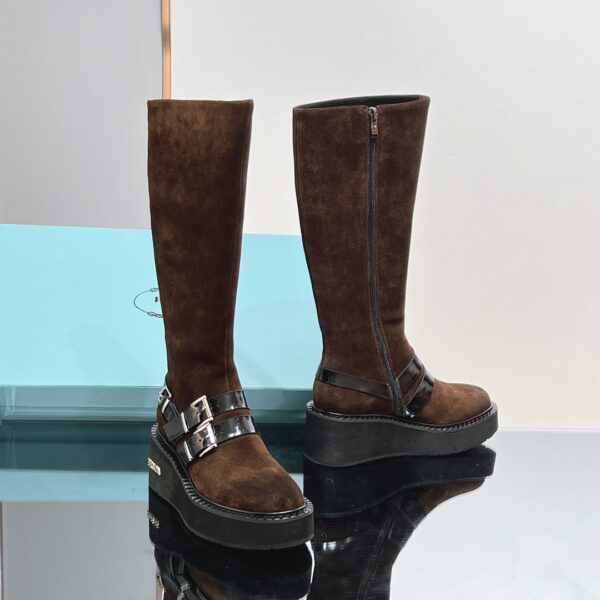 PRADA WOMEN’S BOOTS - Image 5