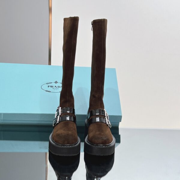 PRADA WOMEN’S BOOTS - Image 6