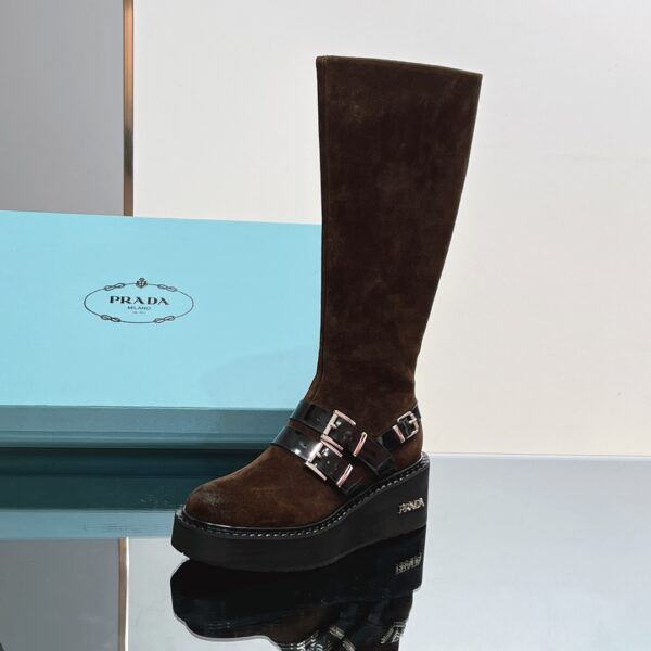 PRADA WOMEN’S BOOTS - Image 7