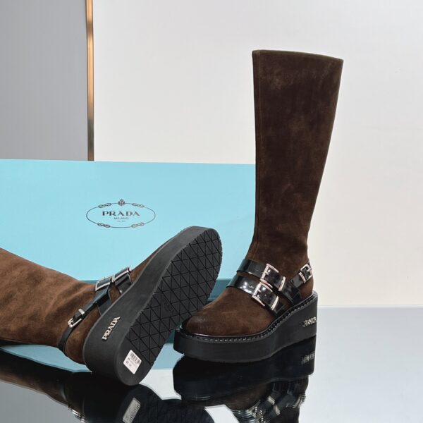 PRADA WOMEN’S BOOTS - Image 8