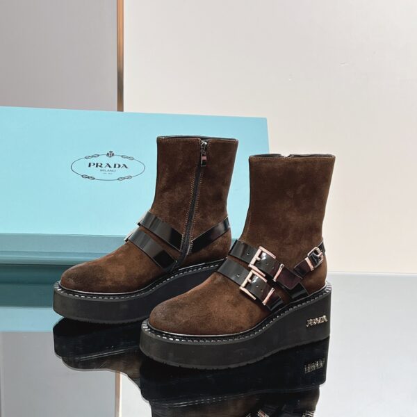 PRADA WOMEN’S BOOTS - Image 2