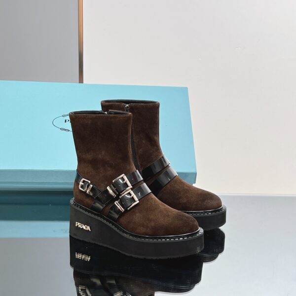 PRADA WOMEN’S BOOTS - Image 4