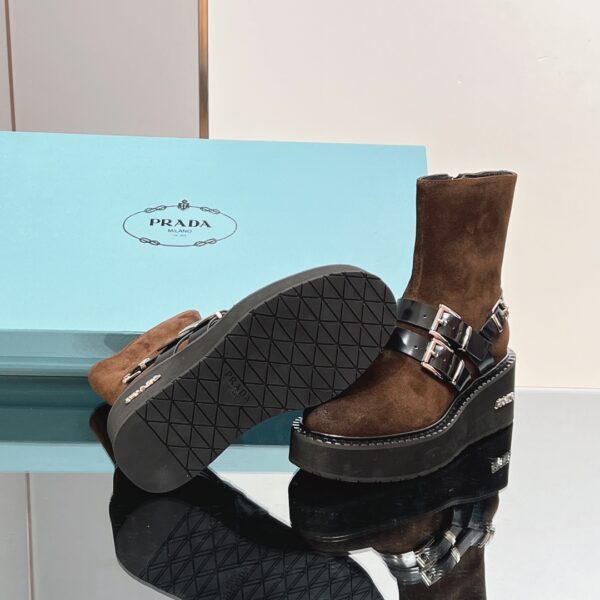 PRADA WOMEN’S BOOTS - Image 7