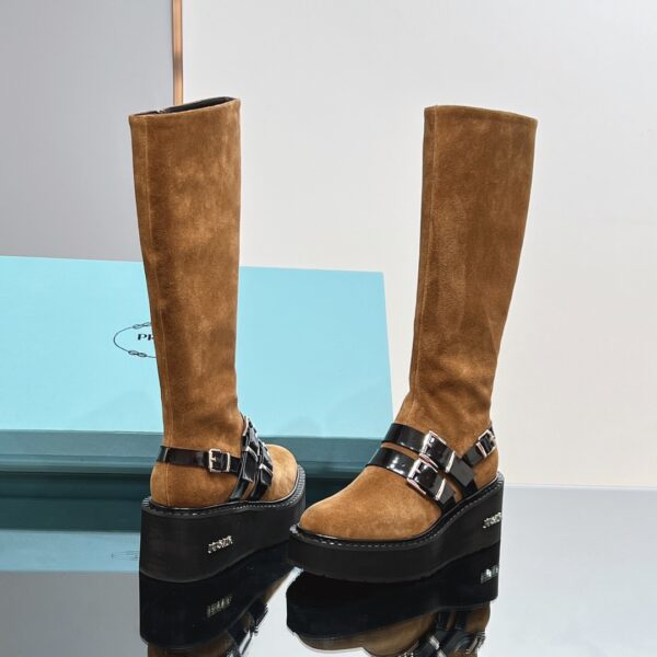 PRADA WOMEN’S BOOTS - Image 4