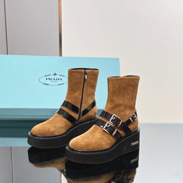 PRADA WOMEN’S BOOTS - Image 3
