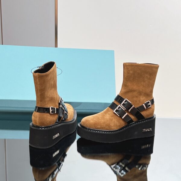 PRADA WOMEN’S BOOTS - Image 4