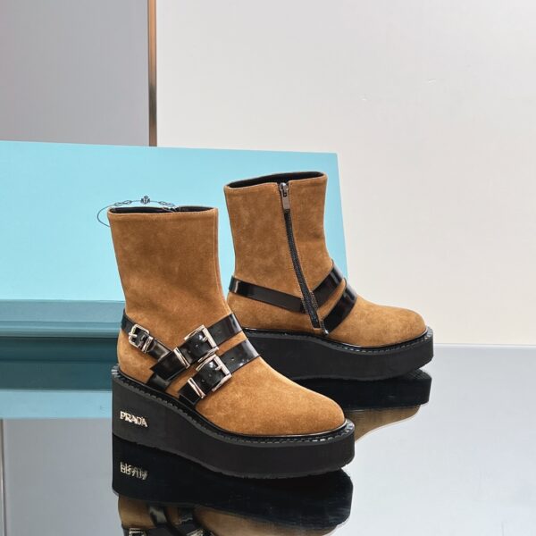 PRADA WOMEN’S BOOTS - Image 5